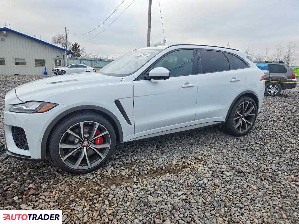 Jaguar F-PACE 2020 5