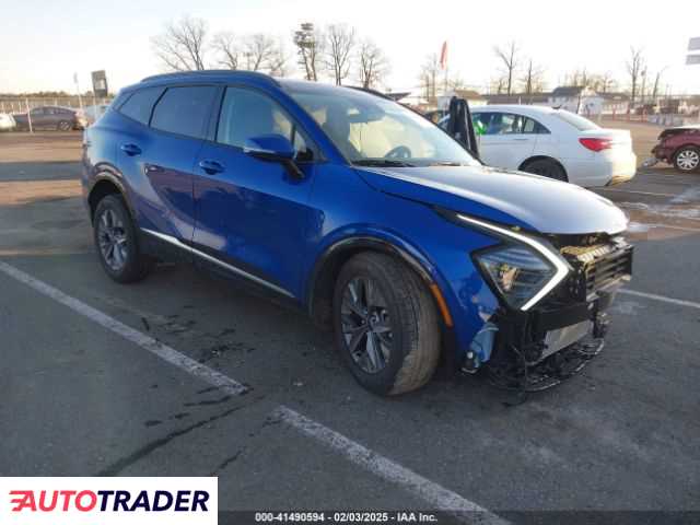 Kia Sportage 2025 2 Kia Sportage 2025 2