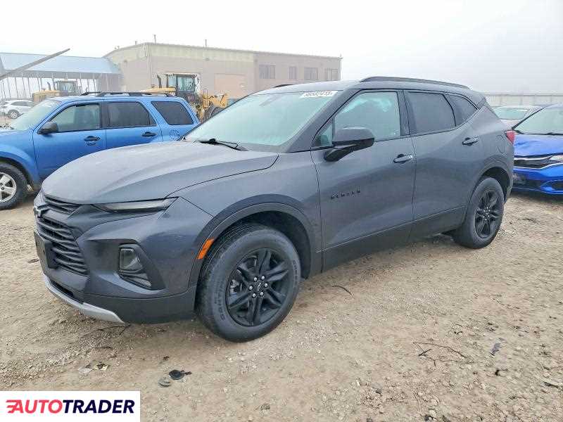 Chevrolet Blazer 2021 2
