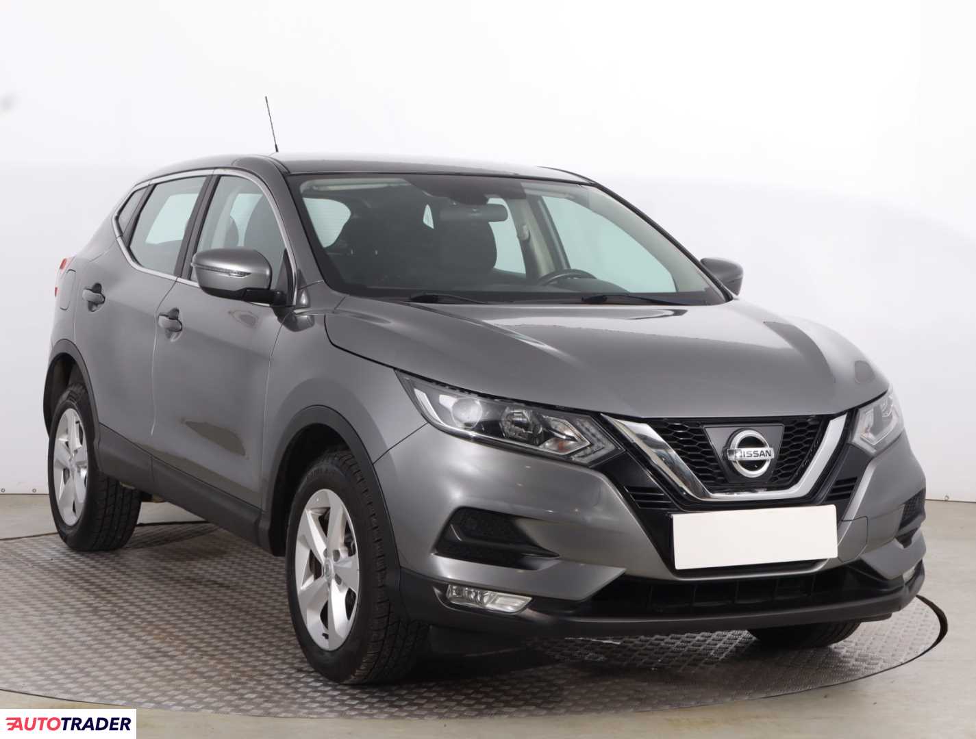 Nissan Qashqai 2017 1.2 113 KM
