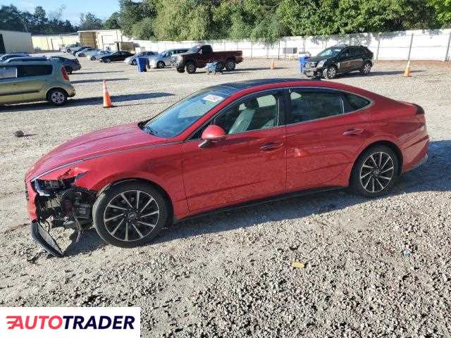 Hyundai Sonata 2021 1