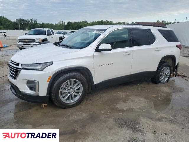 Chevrolet Traverse 2023 3
