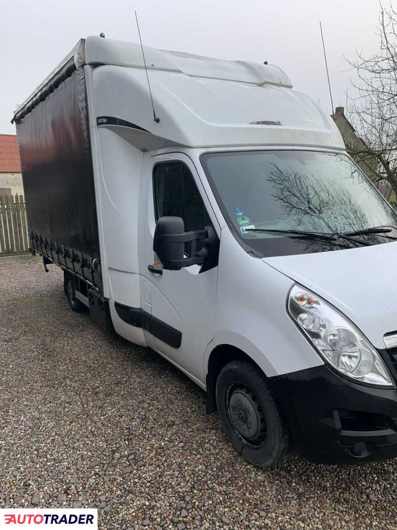 Opel Movano 2015 2.3