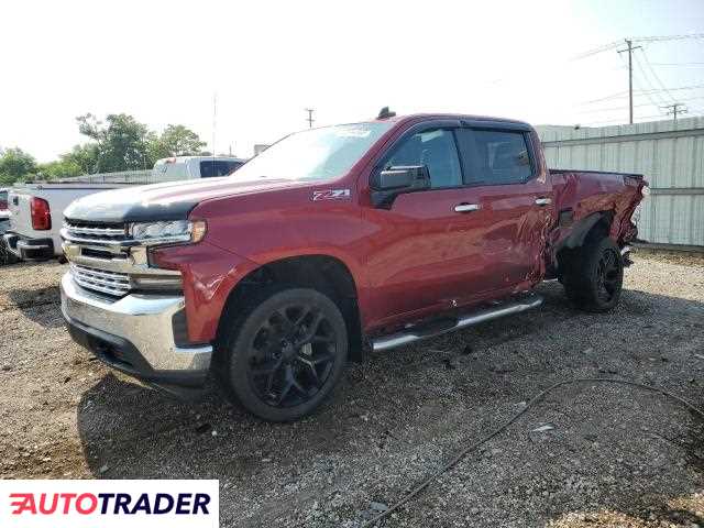Chevrolet Silverado 2019 5