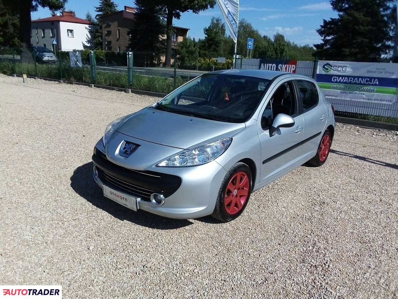 Peugeot 207 2007 1.6 90 KM Peugeot 207 2007 1.6 90 KM