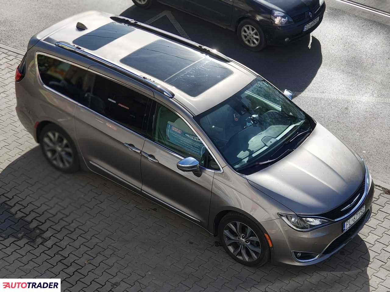 Chrysler Pacifica 2018 3.6 295 KM