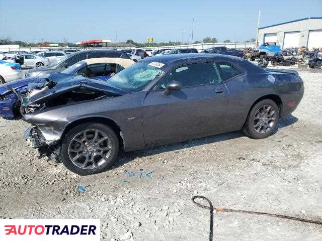 Dodge Challenger 2018 3