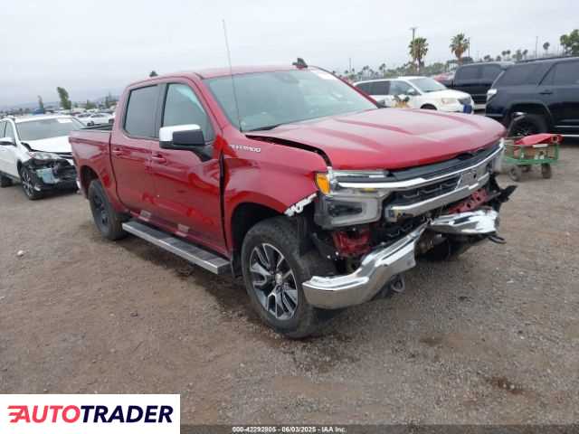 Chevrolet 1500 2022 5