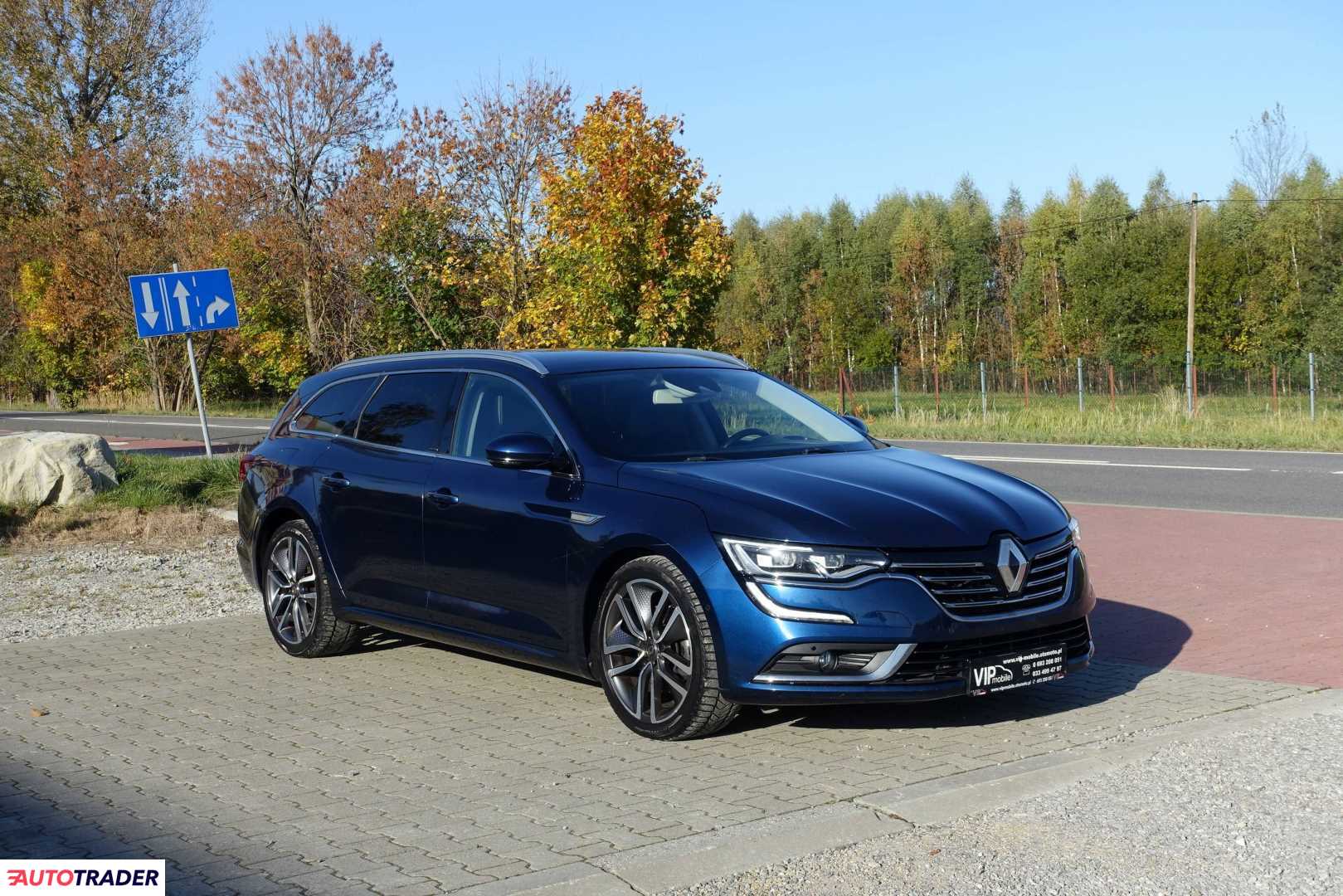 Renault Talisman 1.6 diesel 160 KM 2016r. (Buczkowice)