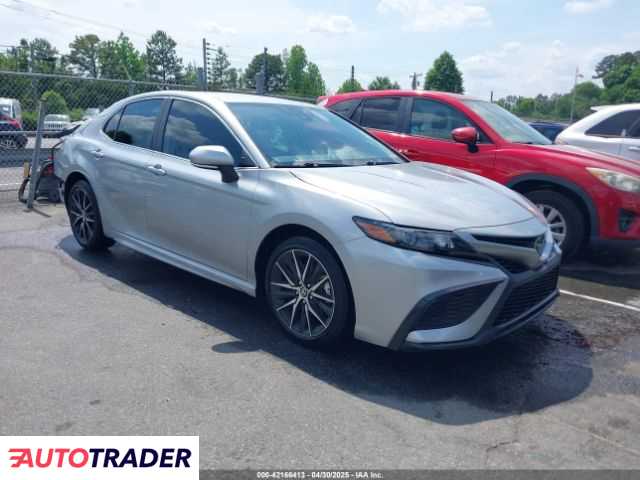 Toyota Camry 2024 2 Toyota Camry 2024 2