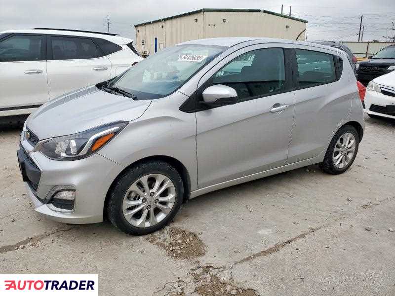 Chevrolet Spark 2021 1 Chevrolet Spark 2021 1