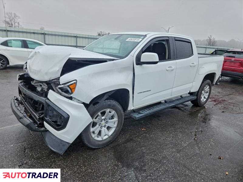 Chevrolet Colorado 2021 3