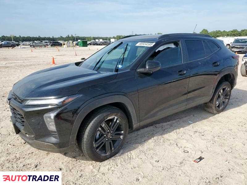 Chevrolet Trax 2025 1