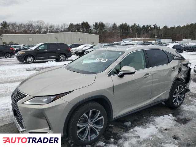 Lexus RX 2021 3 Lexus RX 2021 3