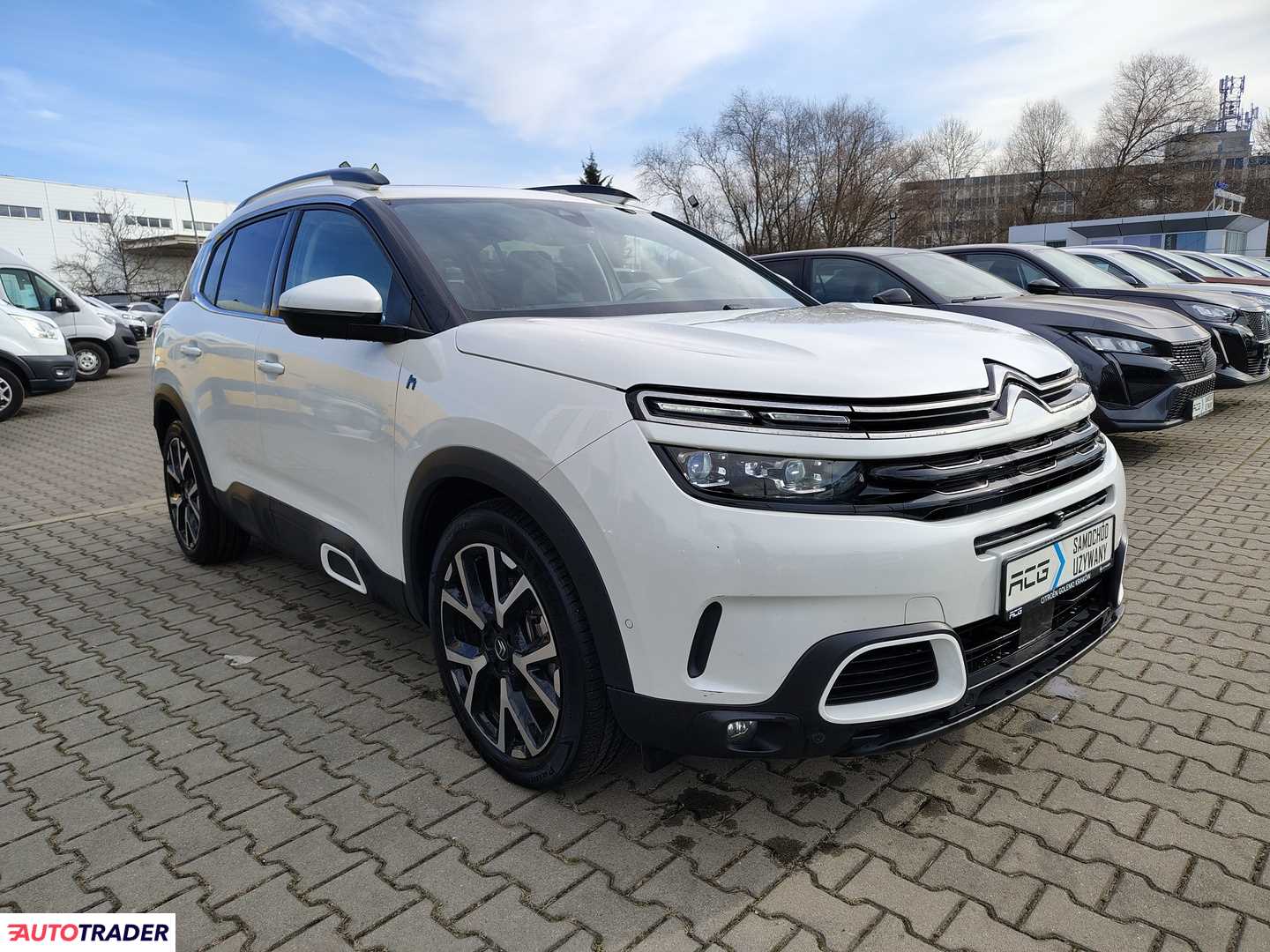 Citroen Pozostałe 2021 1.6 225 KM