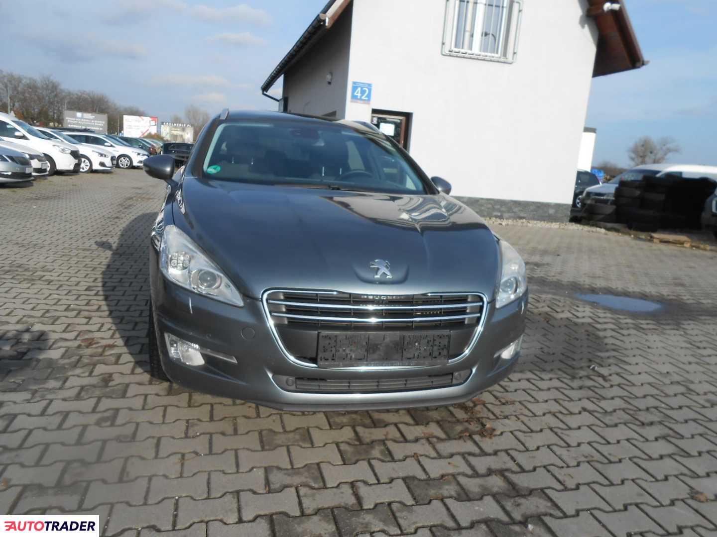 Peugeot 508 2011 2.0 140 KM