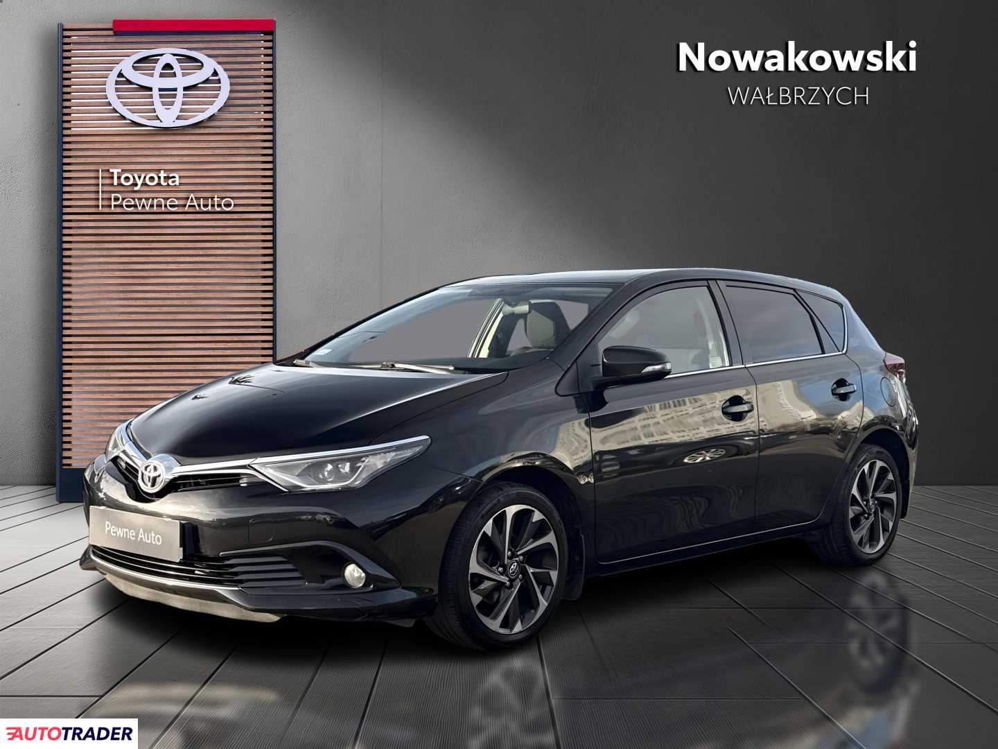 Toyota Auris 2016 1.6 132 KM
