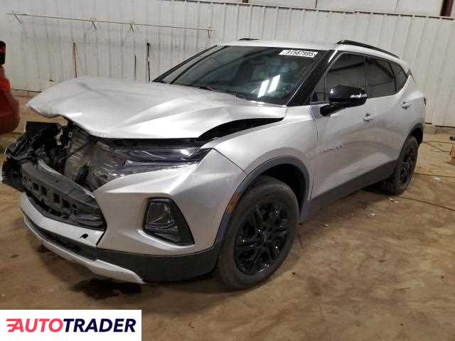 Chevrolet Blazer 2019 3