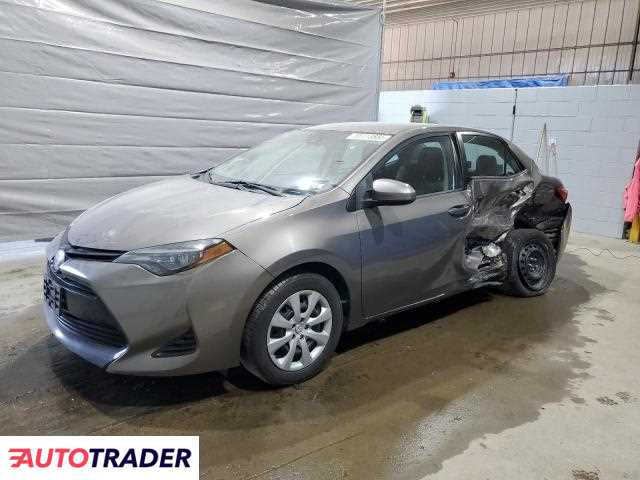 Toyota Corolla 2019 1 Toyota Corolla 2019 1