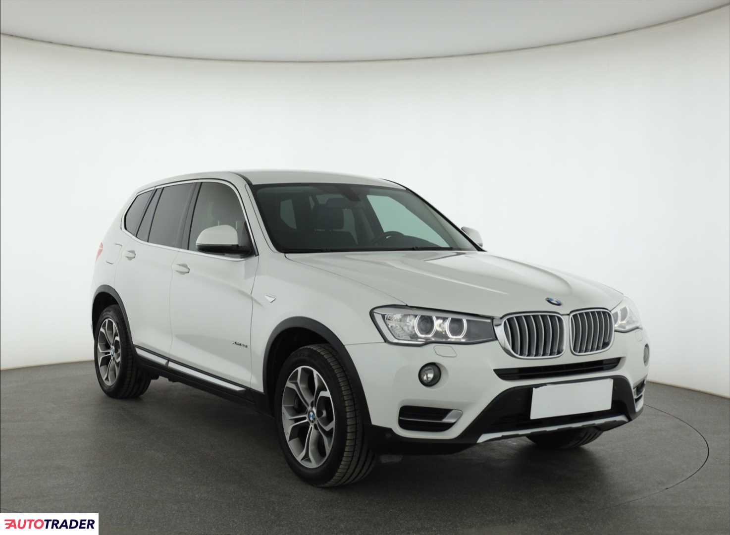 BMW X3 2017 2.0 181 KM