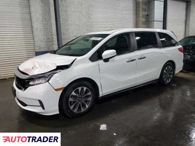 Honda Odyssey 2022 3