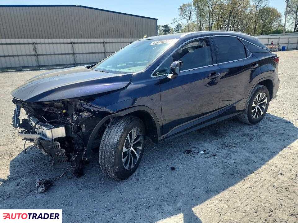 Lexus RX 2022 3