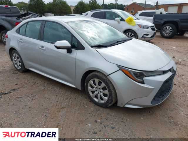 Toyota Corolla 2021 1