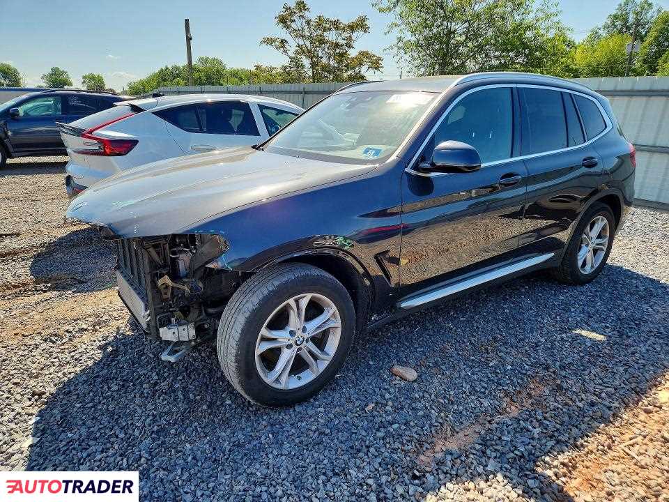 BMW X3 2020 2