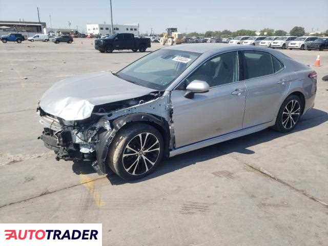 Toyota Camry 2.0 benzyna 2020r. (GRAND PRAIRIE)