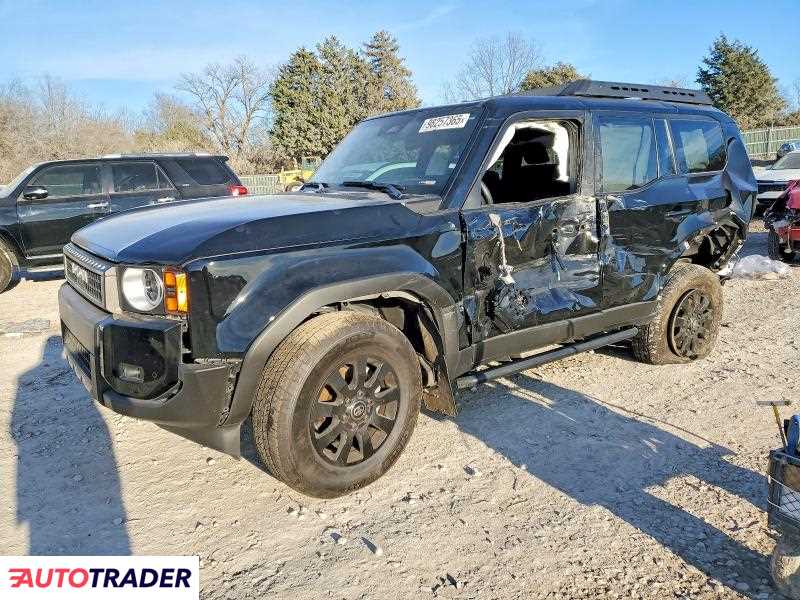 Toyota Land Cruiser 2024 2