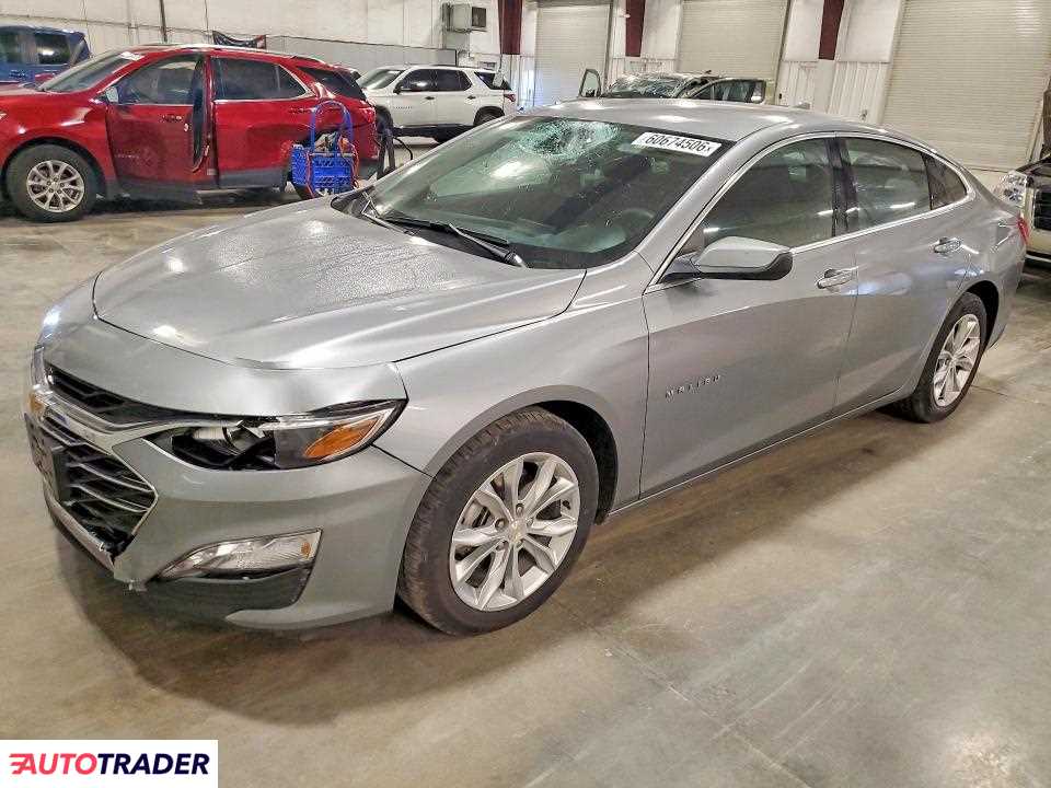 Chevrolet Malibu 2025 1
