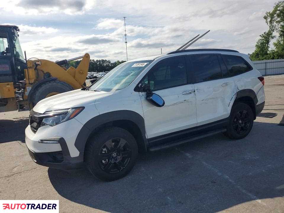 Honda Pilot 2022 3