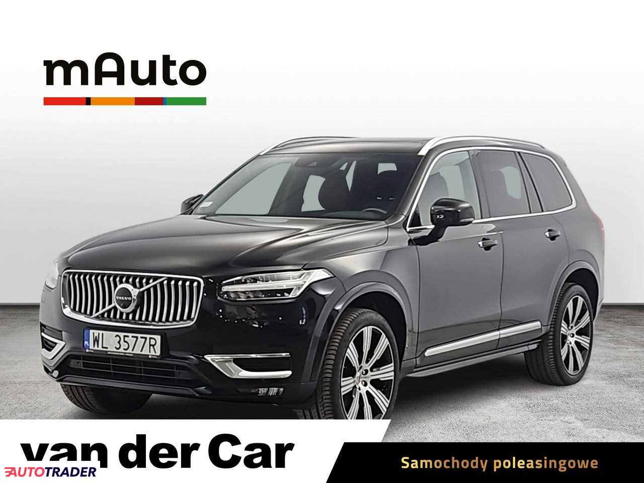 Volvo XC90 2020 2.0 300 KM Volvo XC90 2020 2.0 300 KM