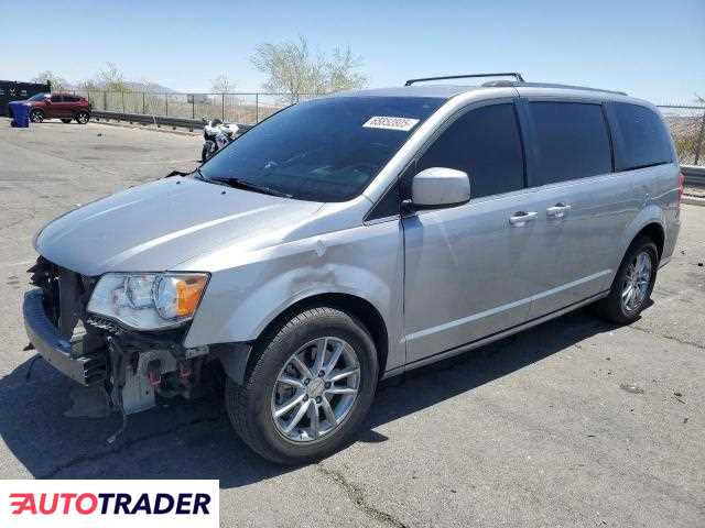 Dodge Grand Caravan 2019 3 Dodge Grand Caravan 2019 3