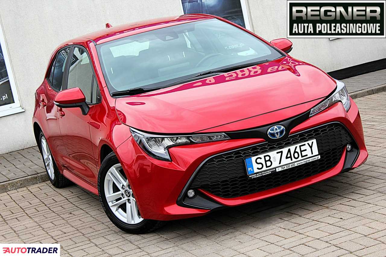 Toyota Corolla 2022 1.8 122 KM