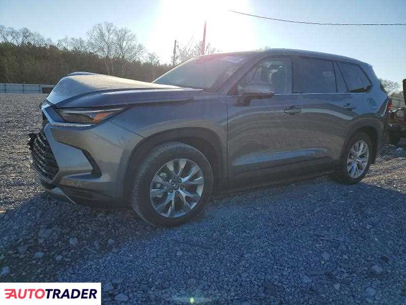 Toyota Highlander 2026 2