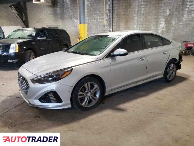 Hyundai Sonata 2.0 benzyna 2018r. (CHALFONT)