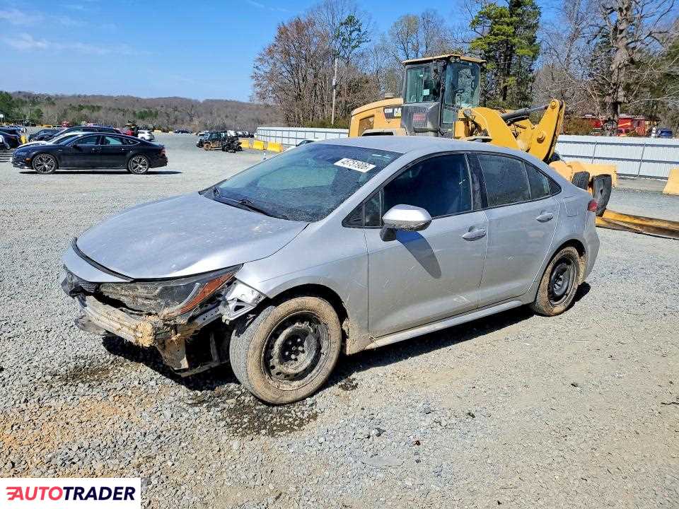 Toyota Corolla 2020 1