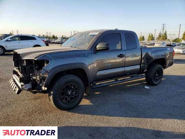 Toyota Tacoma 2.0 benzyna 2020r. (RANCHO CUCAMONGA)