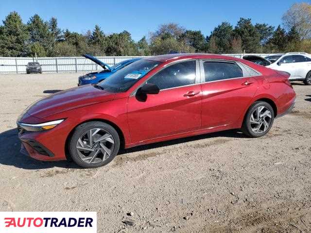 Hyundai Elantra 2025 2