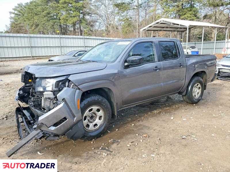 Nissan Frontier 2022 3