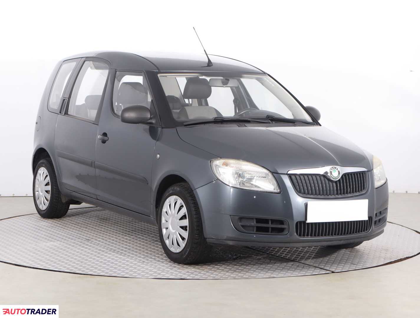 Skoda Roomster 2009 1.2 68 KM Skoda Roomster 2009 1.2 68 KM