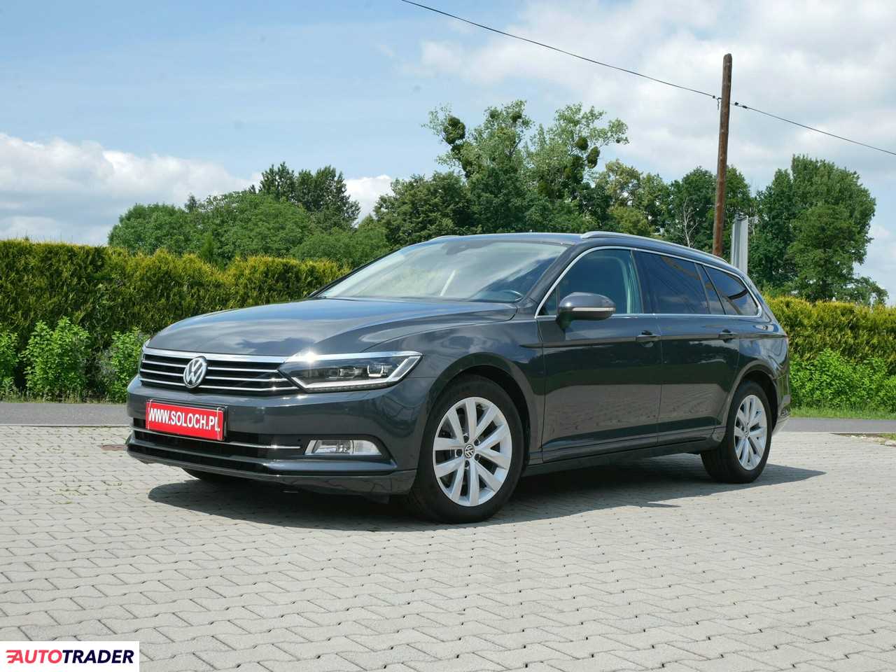 Volkswagen Passat 2018 2.0 150 KM