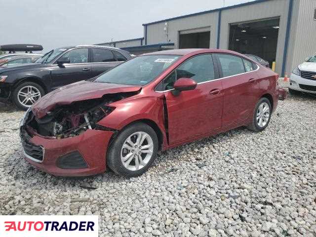 Chevrolet Cruze 2019 1 Chevrolet Cruze 2019 1