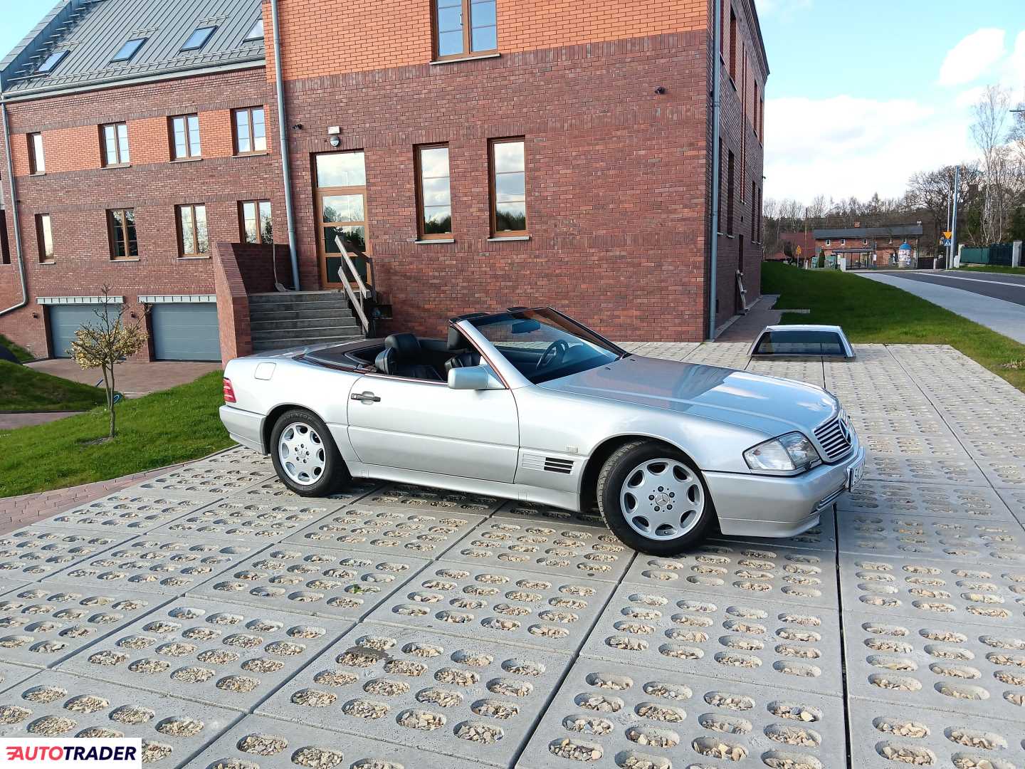 Mercedes SL 1991 5.0 326 KM