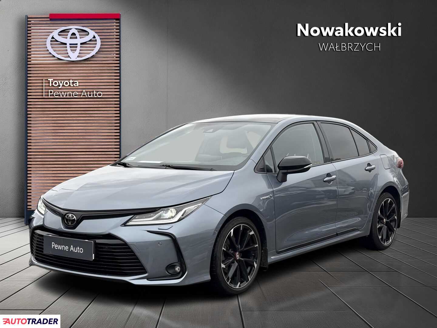 Toyota Corolla 2021 1.8 122 KM