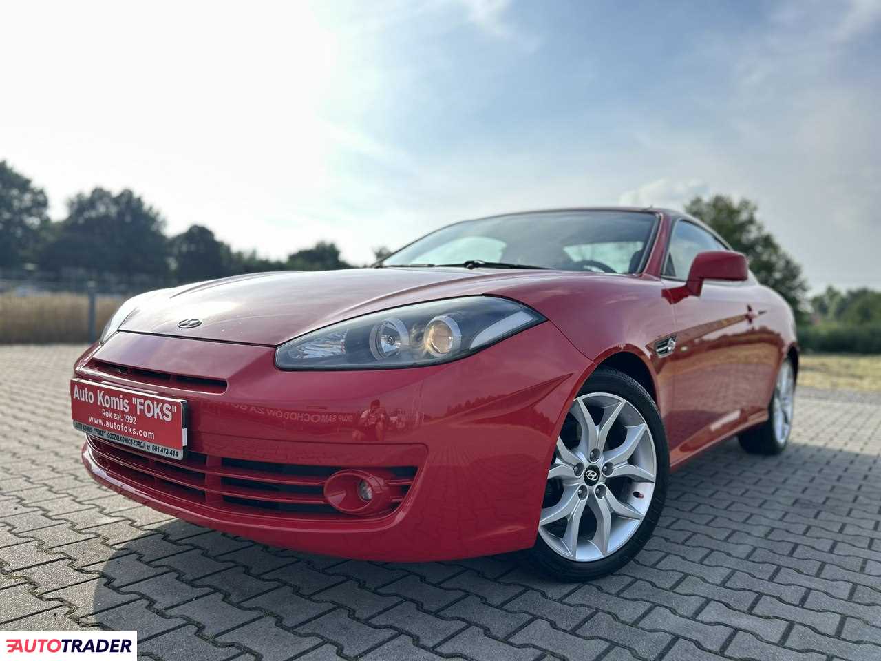 Hyundai Coupe 2007 2.7 165 KM