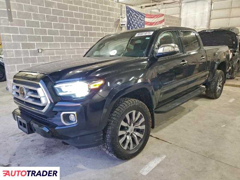 Toyota Tacoma 2021 3