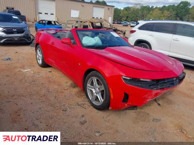 Chevrolet Camaro 2020 2