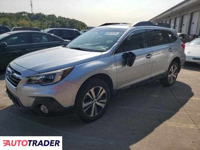 Subaru Outback 2.0 benzyna 2018r. (LOUISVILLE)